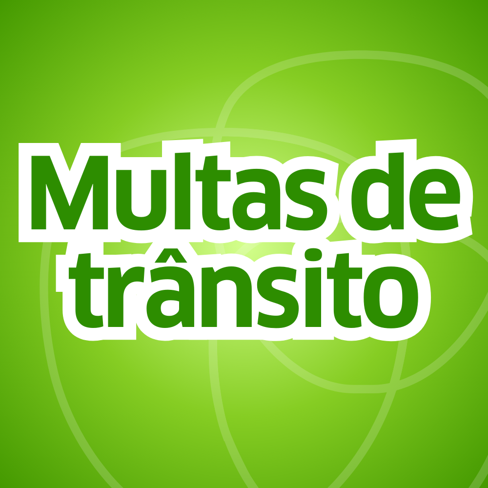 multas de trânsito