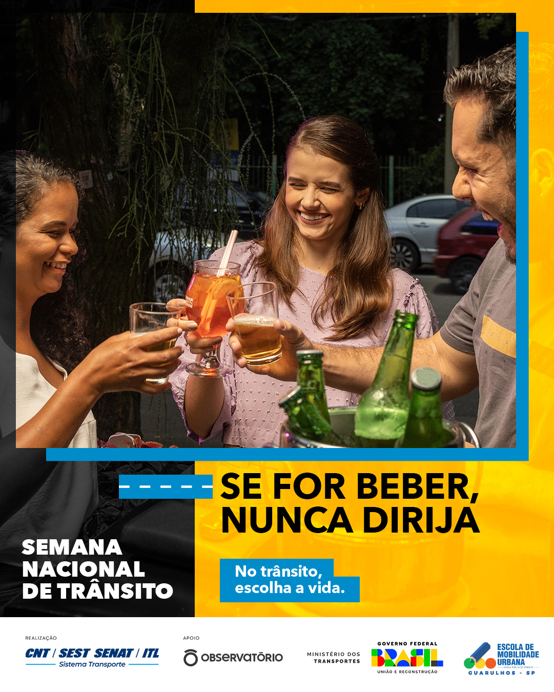 OSV SNT Bebida e direção