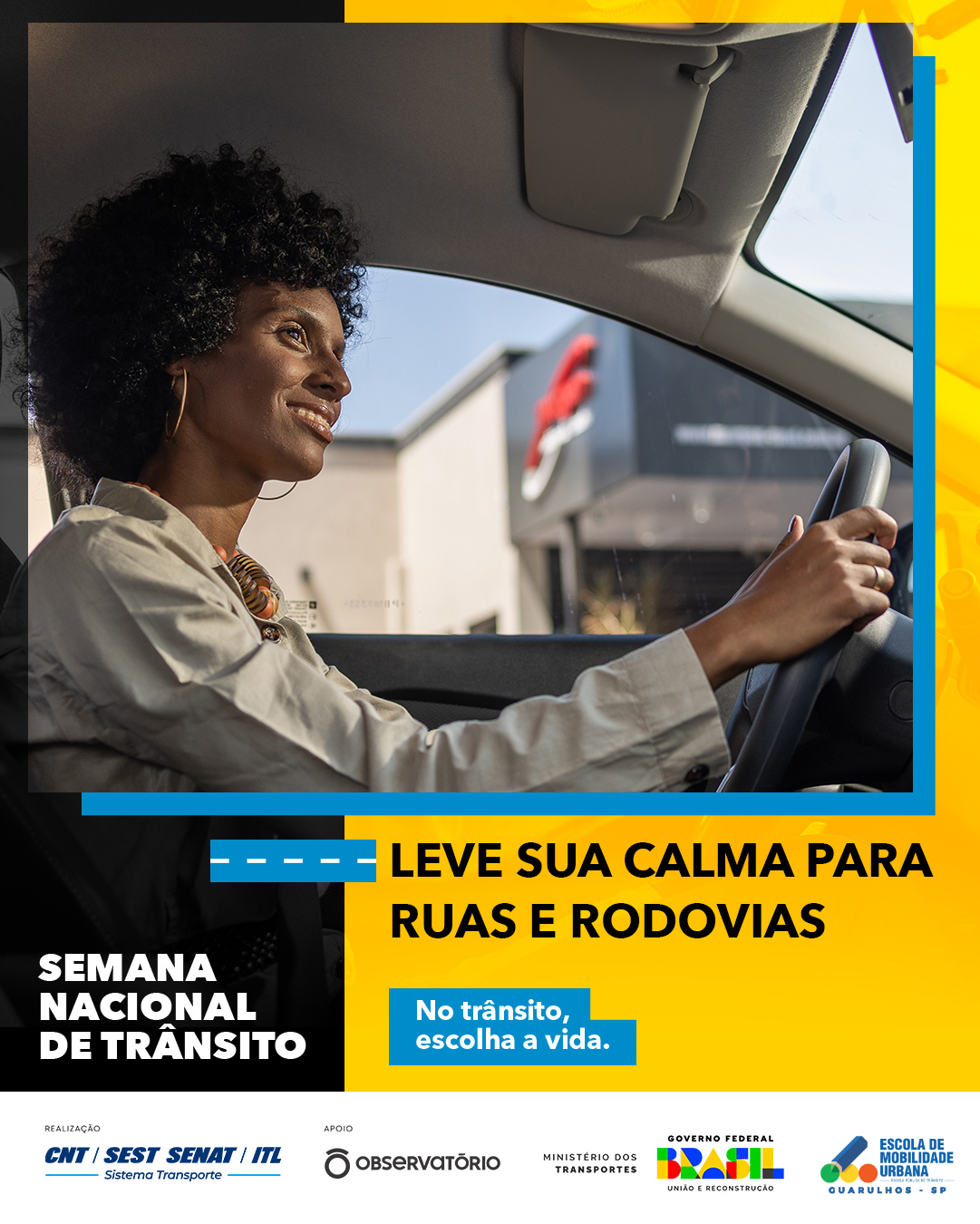 OSV SNT Mulher calma