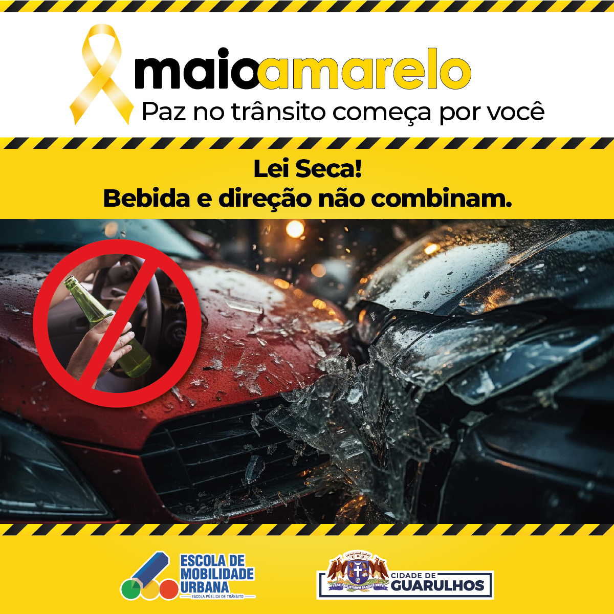 Maio Amarelo - Lei Seca