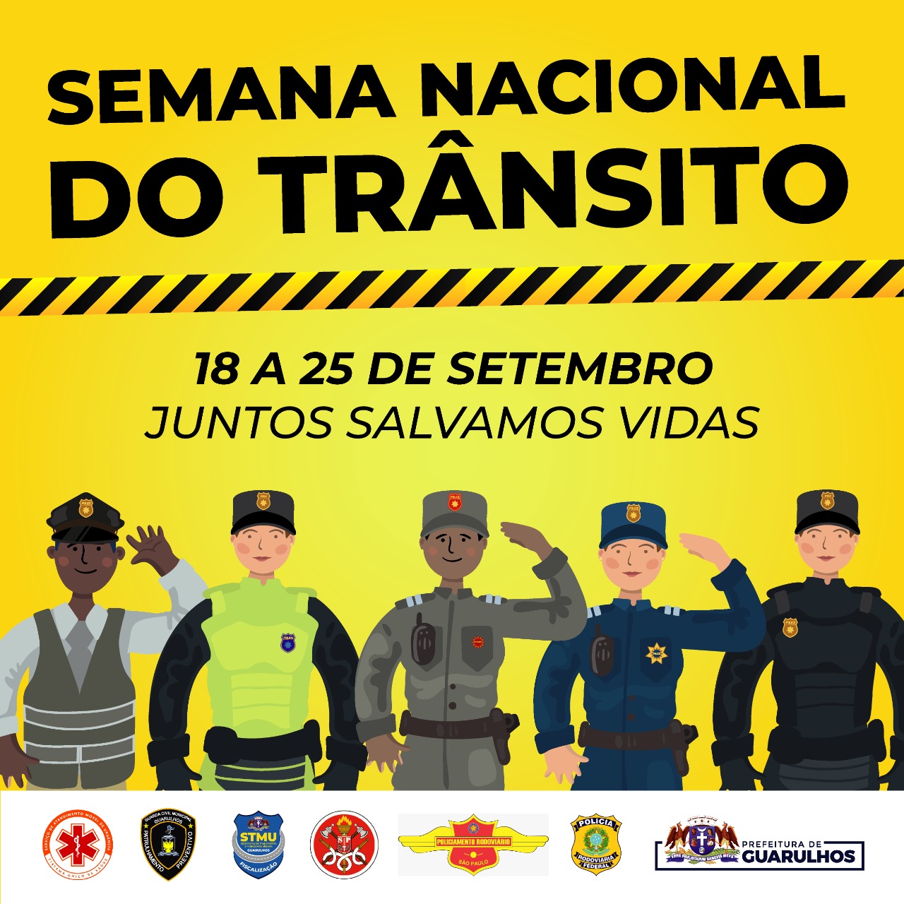 Semana Nacional do Transito - 2022