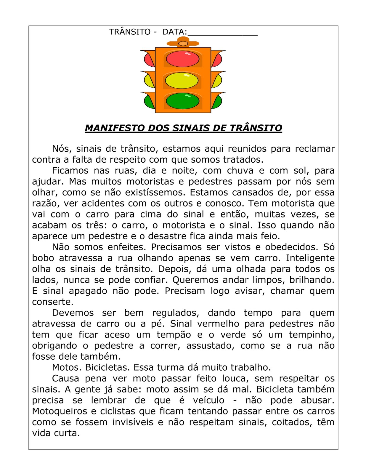 História do Trânsito