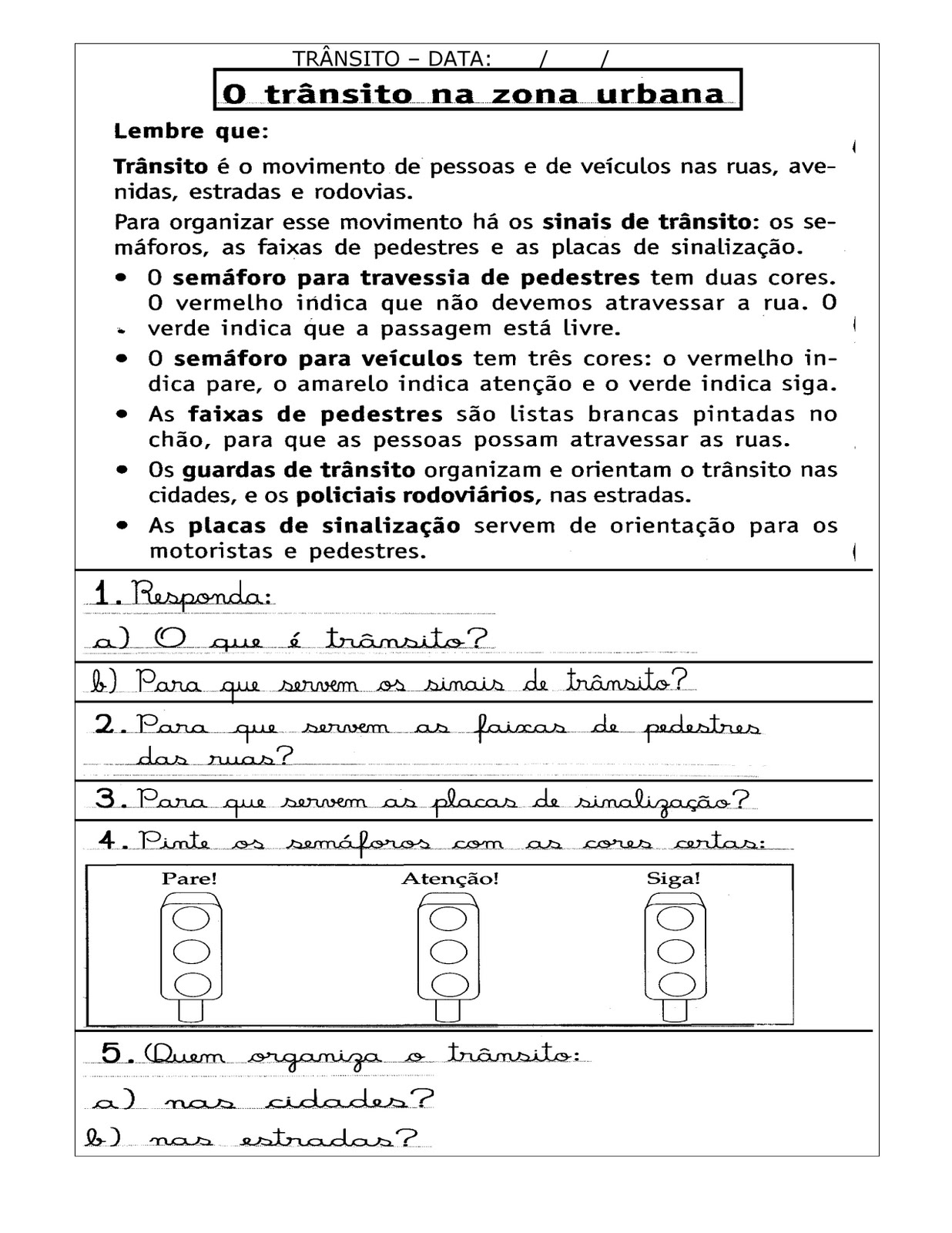 História do Trânsito