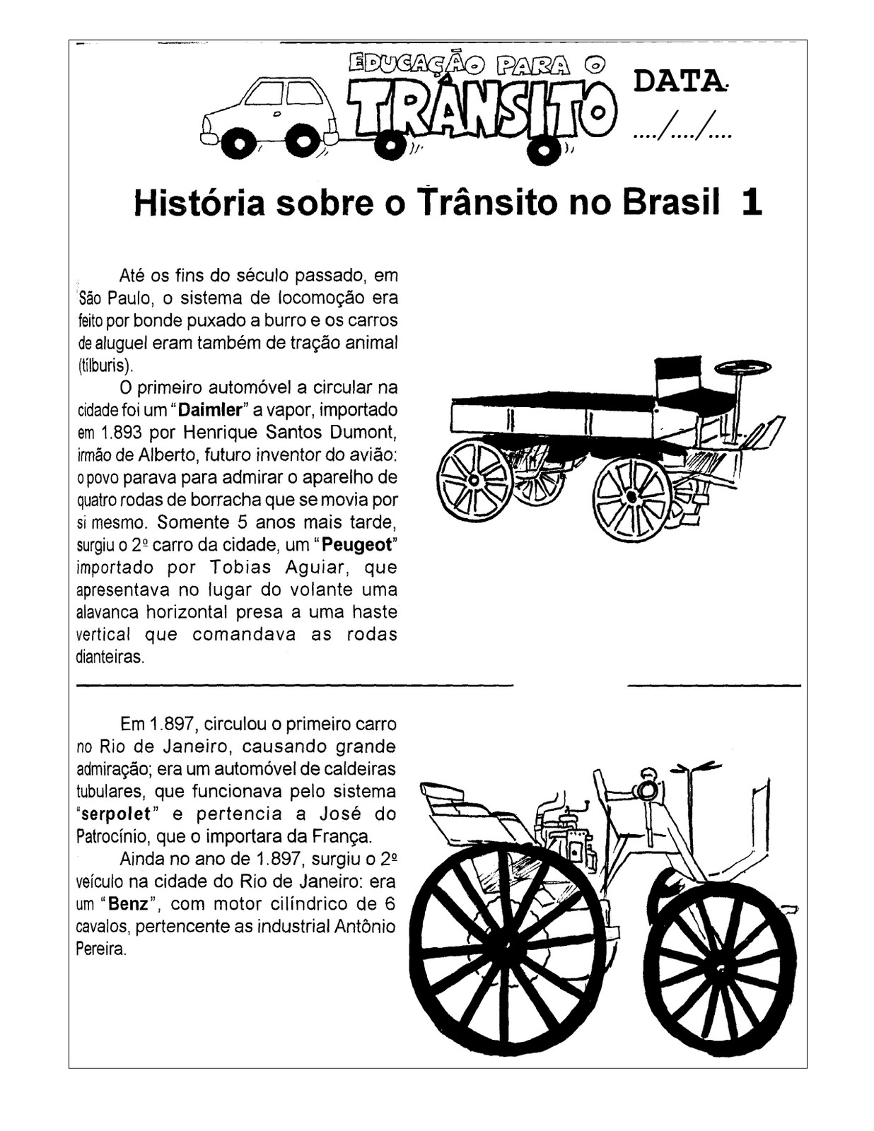História do Trânsito