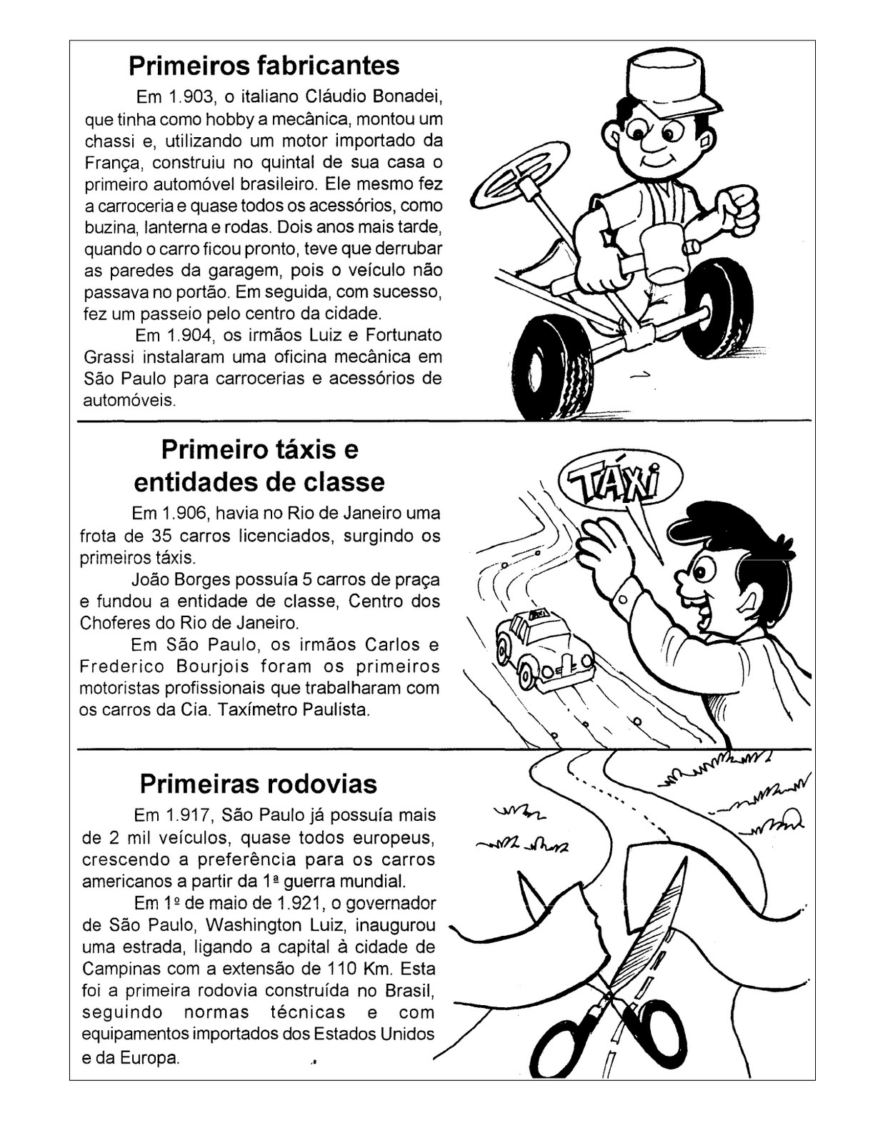 História do Trânsito