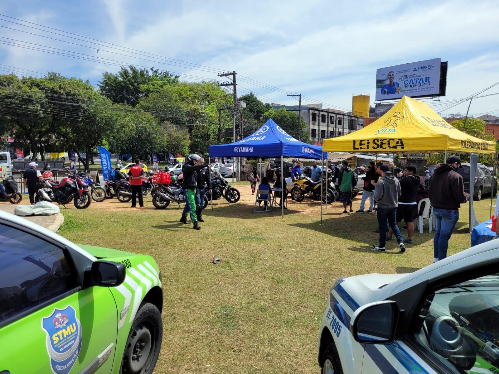 Pit Stop - Motociclistas