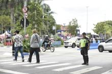 Guarulhos obteve recordes nos índices de segurança no trânsito em 2025.