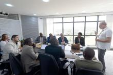 comitiva de moçambique