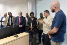 comitiva de moçambique