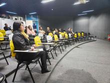 palestra sobre segurança no trânsito