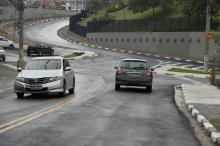 Novo acesso para acessar a rodovia Presidente Dutra, sentido São Paulo