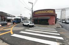 Rua José Sarraceni, no Itapegica